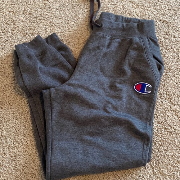 Grey champion joggers - Picture 1 of 4